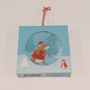 2/$20 David's tea 2016 ceramic ornament